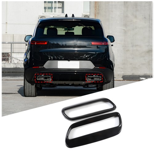 Cubierta de tubo trasero silenciador de escape trasero para Land Rover Range Rover Sport 2023+ - Imagen 10 de 10