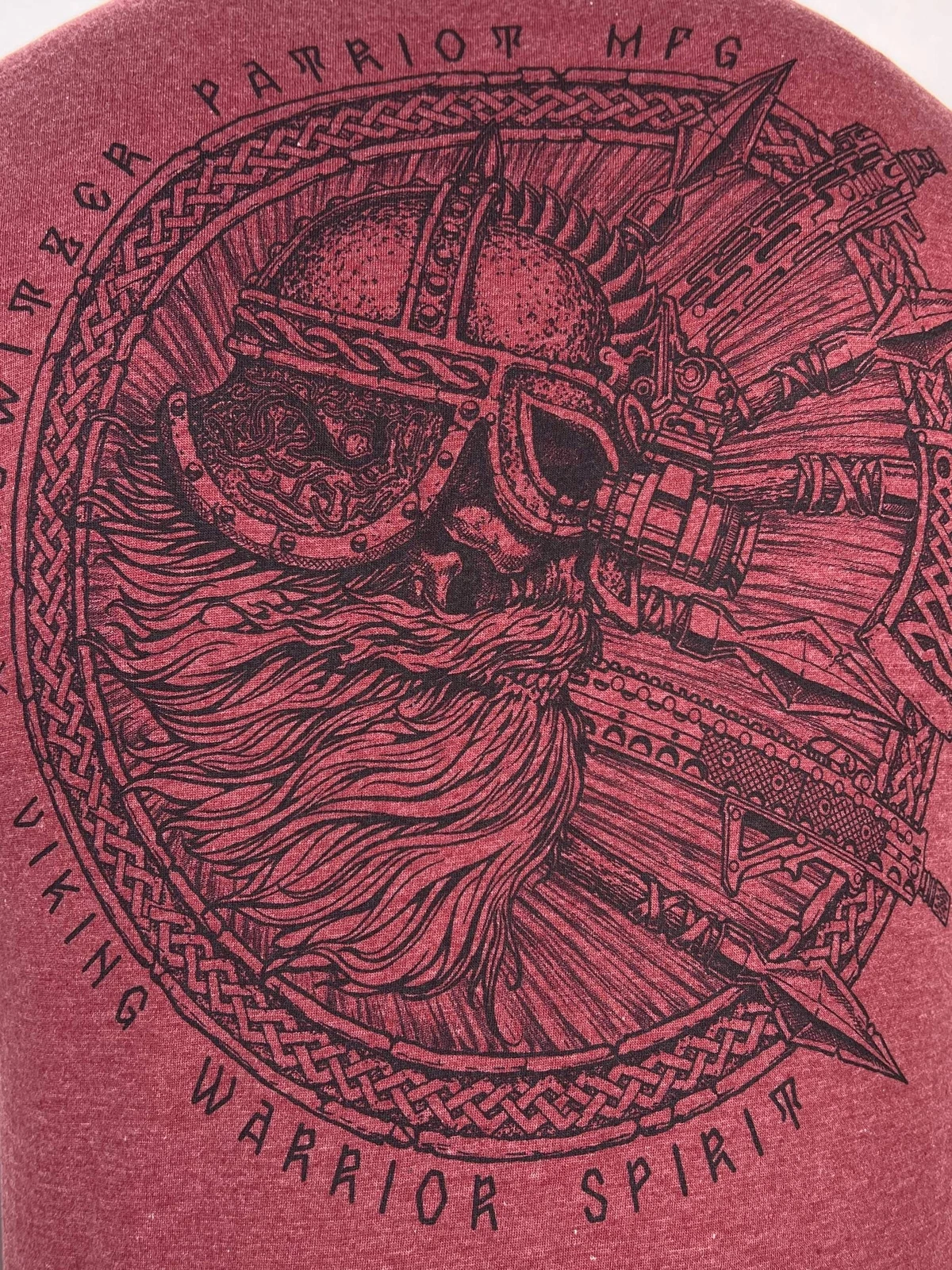 Howitzer Style Men's T-Shirt Viking Military Grunt