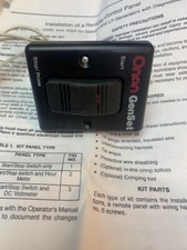 American Motorhome RV Onan 0300-5331  Remote Switch Panel