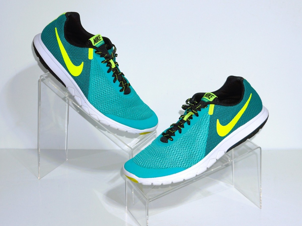 NIKE JADE GREEN VOLT FLEX EXPERIENCE RN (844729-300) RUNNING