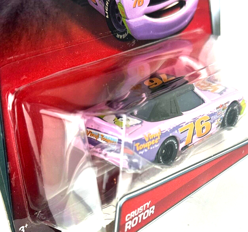 2016 Piston Cup 4X Pixar Race Cars - Misti Motorkrass, Crusty Rotor, McQueen - Picture 18 of 20