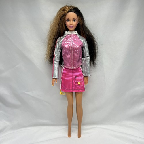 Mattel Barbie Mystery Squad Y2K Drew Brunette Highlights Original Outfit