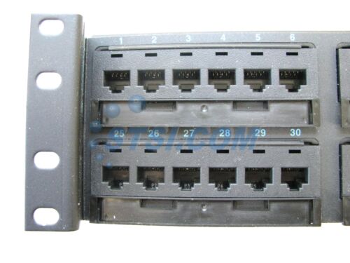 Ortronics Clarity Cat6 48-Port abgewinkeltes Patchpanel NEU OR-PHA66U48 ~STSI - Bild 3 von 8