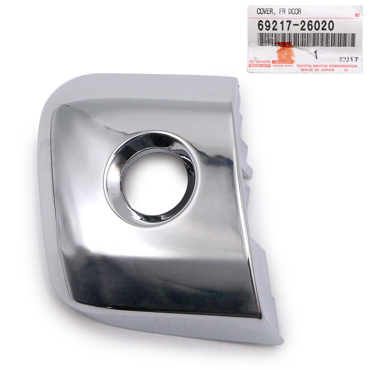 Genuine Toyota 69217-42020-X8 Door Handle Cover Genuine Toyota 69217-42020-X8 Door Handle Cover
