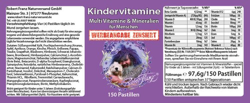 Robert Franz Produkte OPC,Vitamin C, D3, K2 Q10, MSM, Arginin, Magnesium - Bild 8 von 165