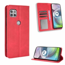 For Motorola MOTO One 5g ACE Phone Case Flip Leather Wallet Card Stand Cover