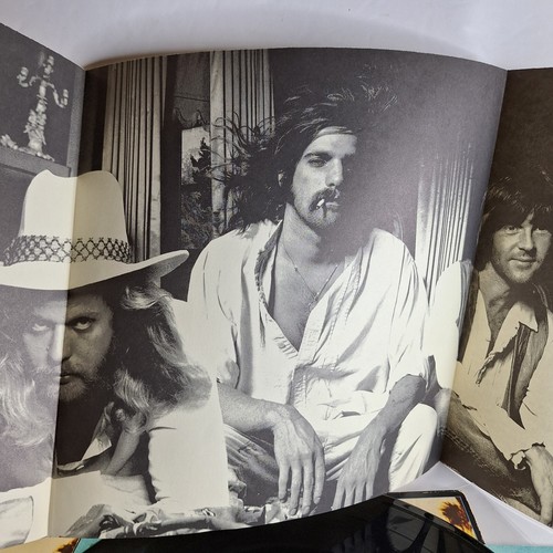 Vintage Eagles Hotel California Vinyl LP Record Album 1976 Pressing 6E-103 - Picture 13 of 14