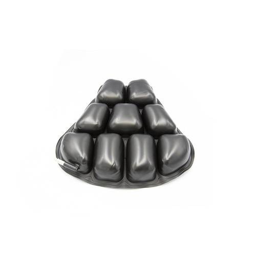 Cuscino ad aria universale moto scooter touring viaggio pompetta kit completo L - Imagen 8 de 12