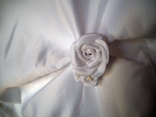 Romantisches Brautkleid Gr. 34 - 36 weiß Sissi Stil mit Accessoires *TOP* - Bild 5 von 11
