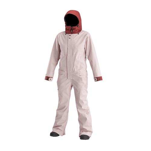 Airblaster - Damen Freedom Snowboard Anzug Jacke/Hose - Oxblush SALE - Bild 2 von 4