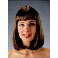 Adult Brown Peggy Sue Wig Franco American Novelties 24517, One Size. Shipping Is Adult Brown Peggy Sue Wig Franco American Novelties 24517, One Size. Shipping Is