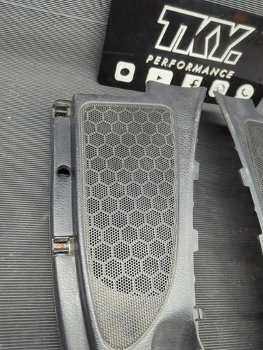 Honda Civic Rear 6X9 Speaker Covers Black Plastic 96-00 EK9 EK4 CTR VTI SiR 3 - Picture 5 of 10