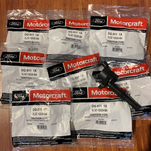 8pcs NEW GENUINE Motorcraft Ignition Coil DG-511 Fit 04-08 Ford F150 Expedition - Picture 12 of 12