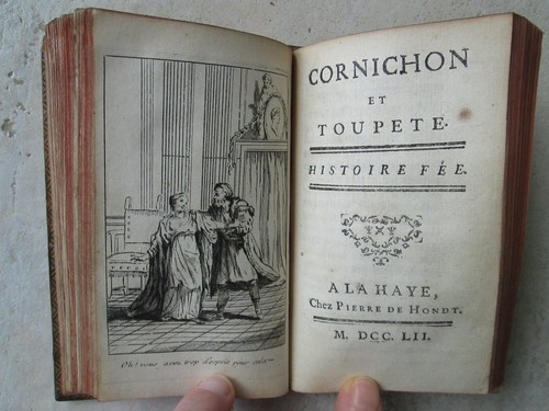 MONTESQUIEU: Le temple de Gnide / MONCRIF : Ames rivales / HUBERT, 1738/52 - Picture 13 of 23