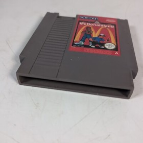 McDonaldland Nintendo NES Videogioco SOLO CARTUCCIA PAL