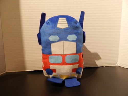Pod Pals Transformers 8" Optimus Prime Plush 2022 Just Play - Picture 1 of 5