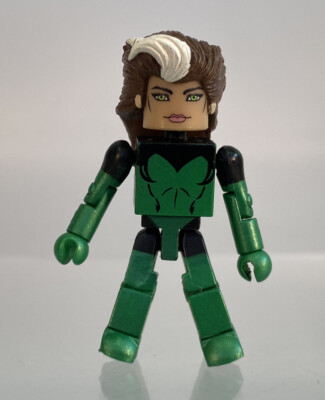 Marvel Minimates Outback Rogue 2  Mini Figure X-Force X-Men Series 47 Green
