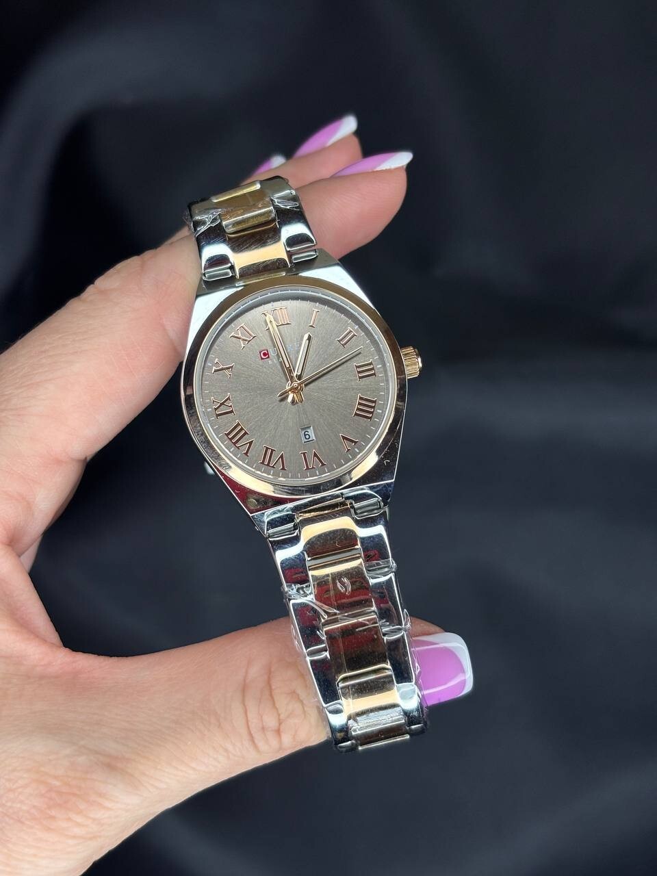 Curren 9095 Stainless Steel Women's Quartz Watch High Quality Fashion Timepiece