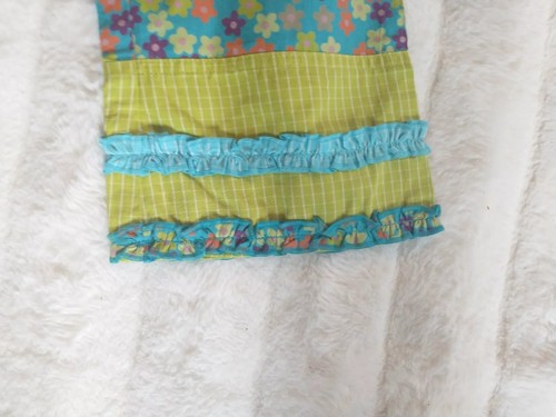 Oilily Girls Size 8 Fun Floral Bottoms - Picture 3 of 6