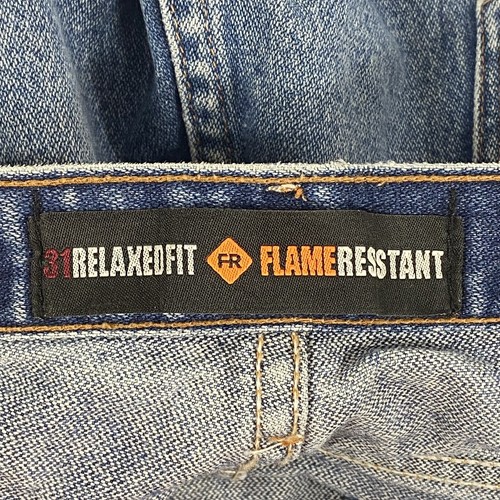 Wrangler FR 31 Relaxed Fit Mens Sz 36X34 FR31MWZ Flame Resistant Work Jeans - Picture 10 of 12