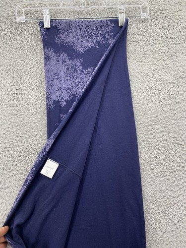 pure jill super soft tunic navy gray large with infinity scarf - Picture 12 of 14