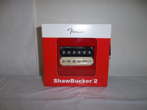 ALNICO 2 Fender SHAWBUCKER 2 Humbucker ZEBRA PICKUP Tele Strat Stratocaster - Picture 6 of 12