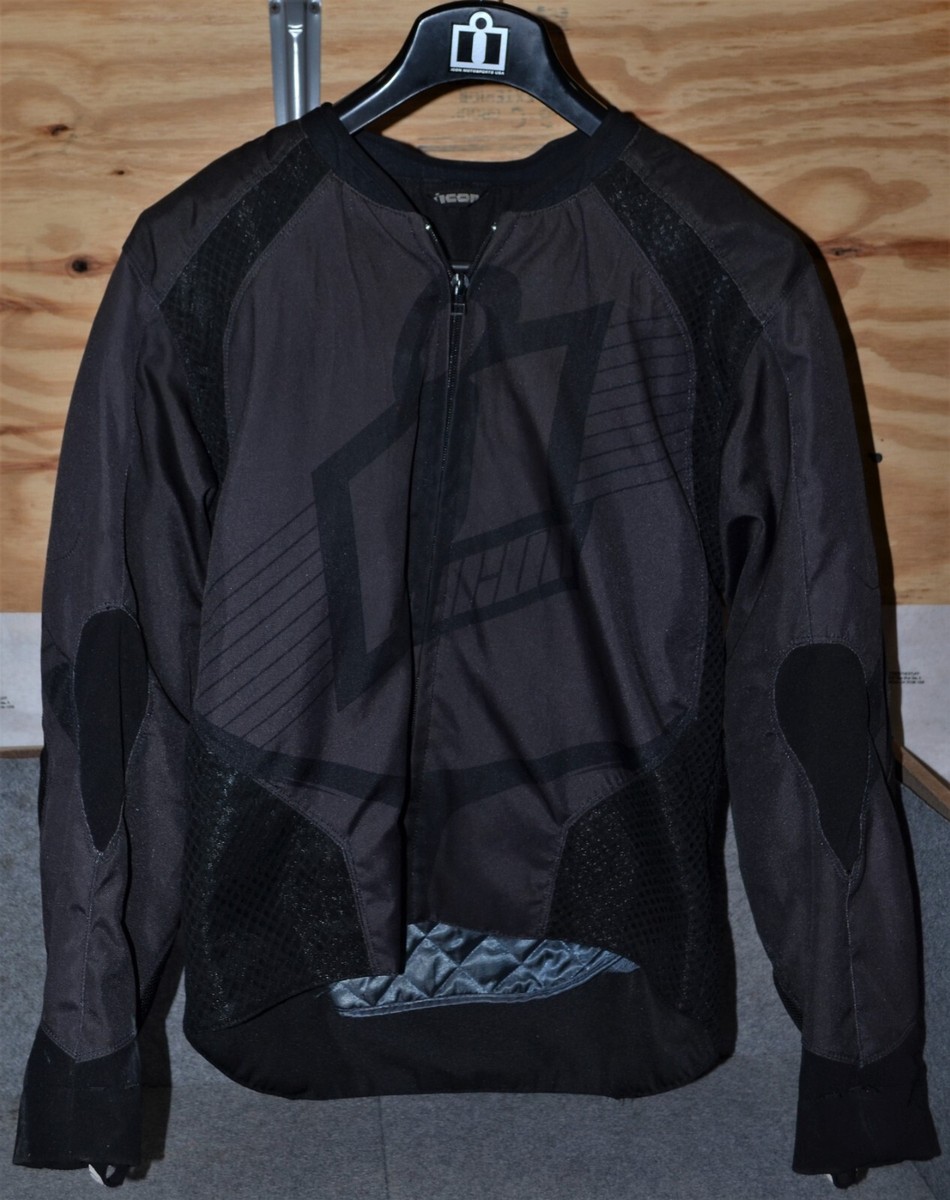Icon overlord top textile jacket