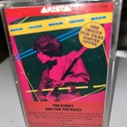 The Kinks "One For The Road" 1980 Rock, Cassette Tape Hit Packed