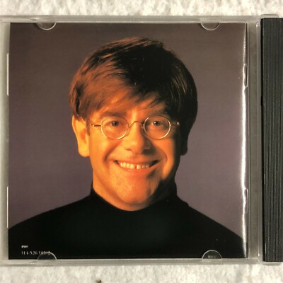 Elton John Made In England CD Rock 1990s 11 Song Studio