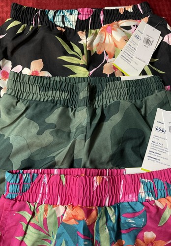 Old Navy Girls Size XS-5 Go-Dry Active Athletic Lot of 3 Shorts NWT! A6559 - Picture 4 of 6
