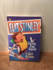 Flat Stanley  Stanley, Flat Again (2009, PB)