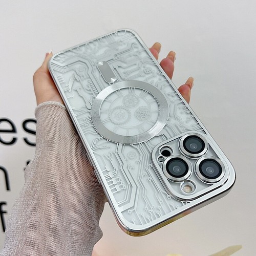 Patterned Case For iPhone 15 14 13 12 Pro Max 11 XS XR 8 7 Hard Shockproof Cover - Picture 5 of 20