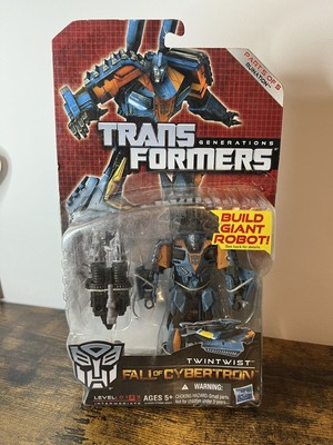 Transformers Hasbro G1 Generations Twintwist Fall Of Cybertron Ruination MISB