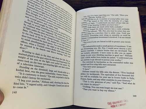 The Seventh Chasm Gard 1953 Red Badge Prize Mystery Novel Vintage Literature - Picture 12 of 12