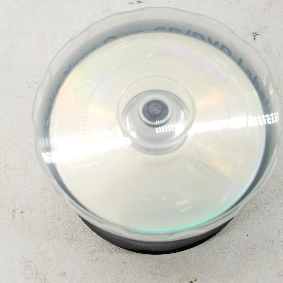 MEMOREX Music CD-R 50 PK pack Spindle 52X 700MB 80min Blank CD NEW SEALED FSTSHP - Image 3 of 4
