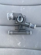 AUDI A3 2006 ENGINE COOLANT FLANGE ADAPTER CONNECTION PIPE HOSE FACTORY