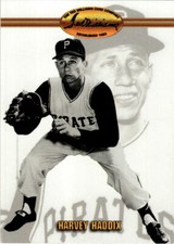 1993 Ted Williams #75 Harvey Haddix