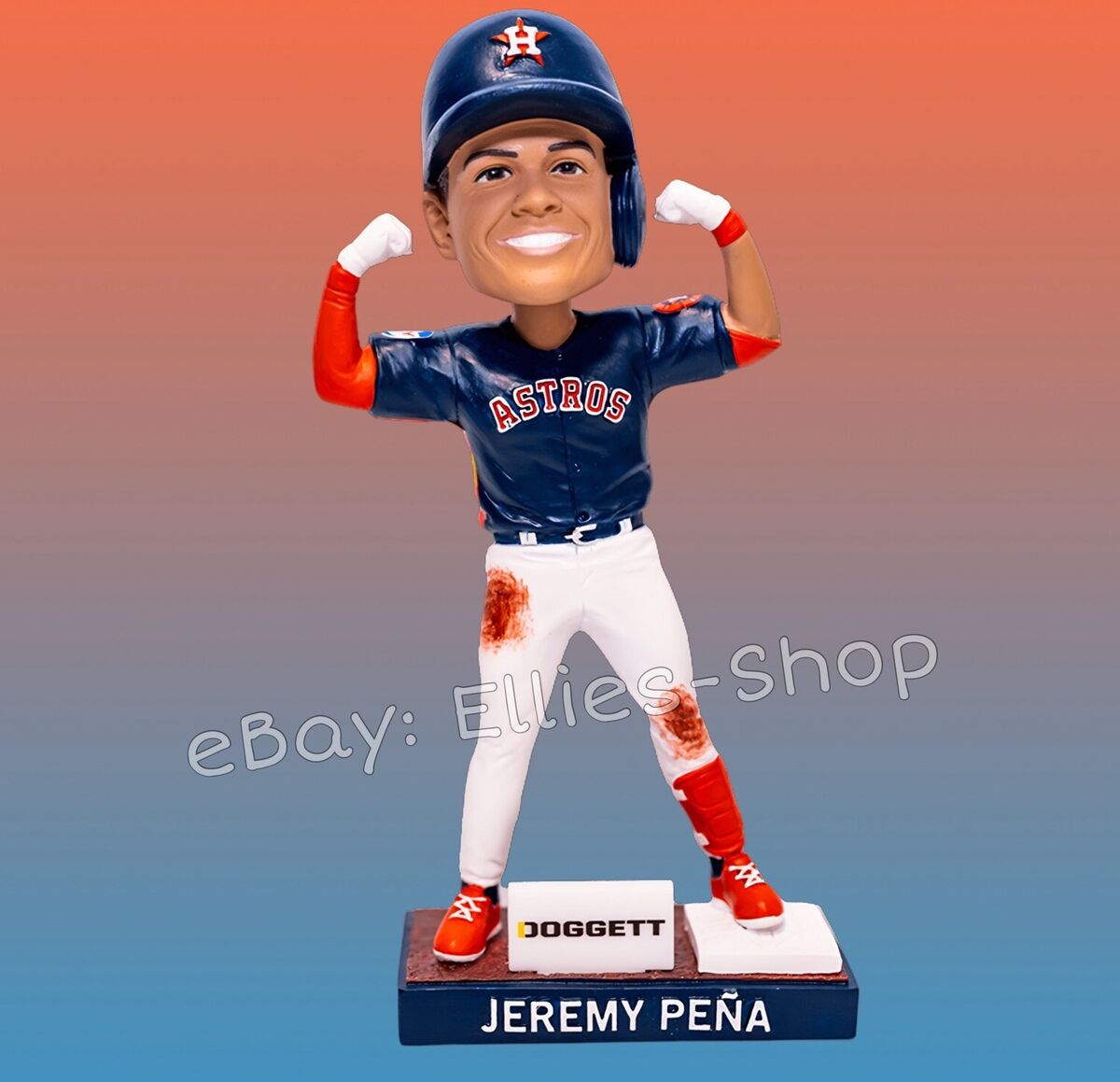 Jeremy Pena Houston Astros 2022 World Series MVP Bobblehead