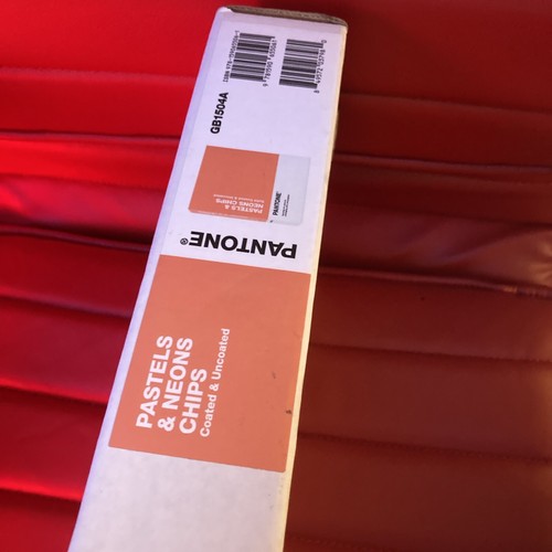 NIB Pantone Pastel & Neons Chip Book GB1504A Book For Designer - Picture 3 of 8