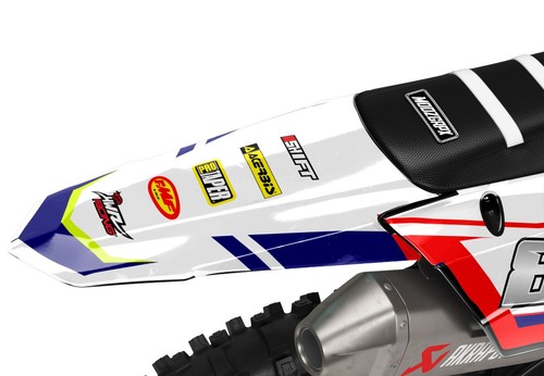Yamaha YZF 250 2019 - 2023 custom graphics kit Stadium style stickers decals - Picture 4 of 7