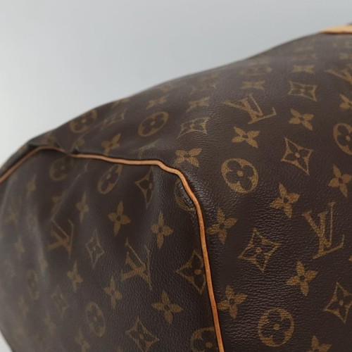 LOUIS VUITTON Monogram Keepall 60 Boston Bag M41422 LV Auth nb387 - Imagen 11 de 20
