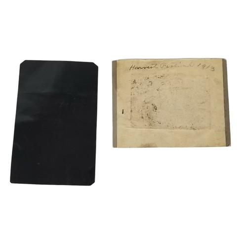 Antique Tintype Photographs Tin Type Ferrotype Metal Man Sitting Turn of Century - Picture 2 of 11