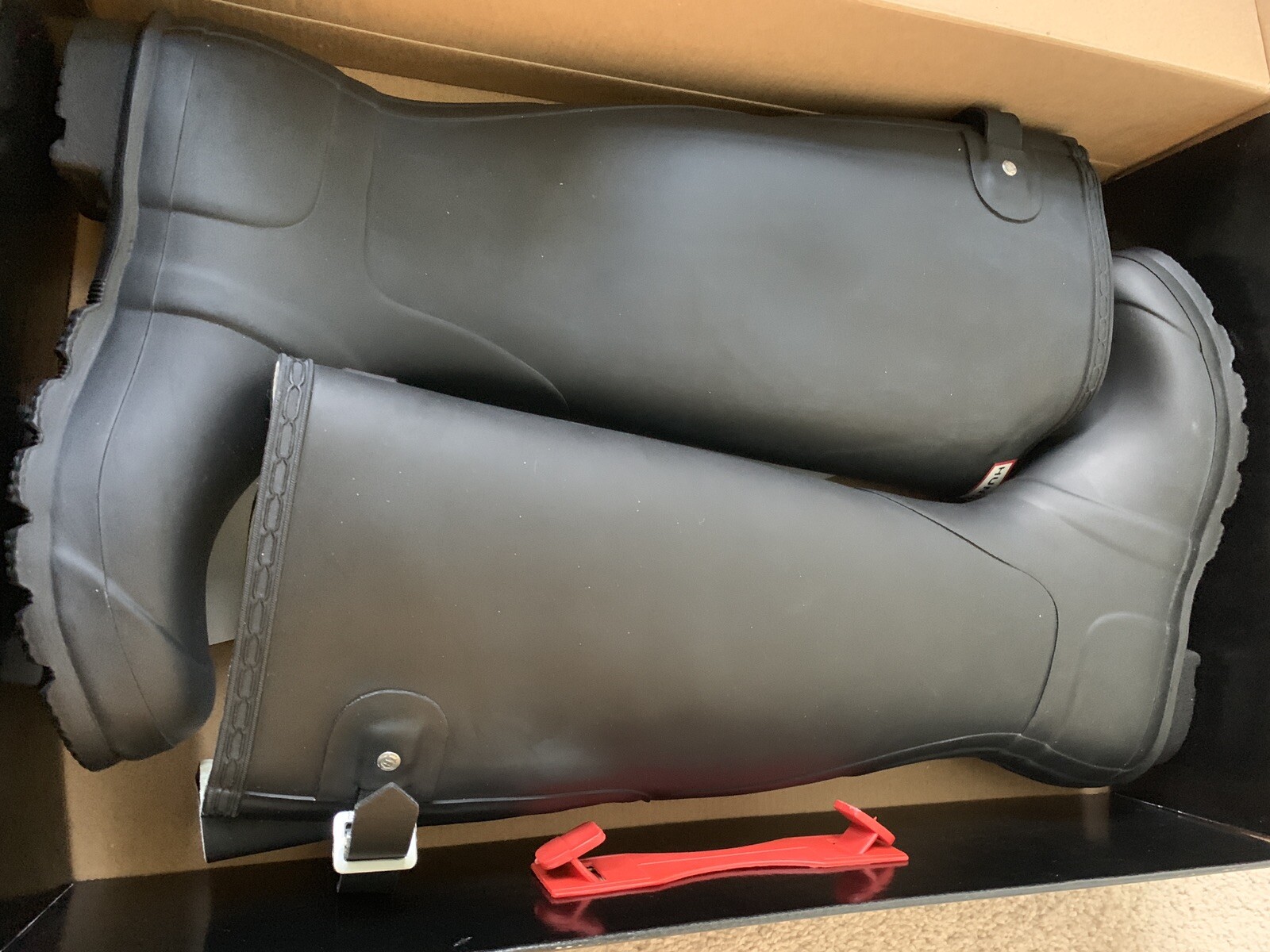 Hunter Boots Womens Size 7 Medium Adjustable Adjustable Adjustable Calf Black Matte 9697fa Hunter Boots Womens Size 7 Medium Adjustable Adjustable Adjustable Calf Black Matte 9697fa