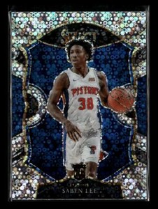 2020-21 Panini Select #97 Saben Lee Disco Prizms