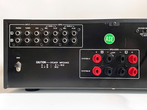 Amplificador Integrado Vintage Sansui AU-D5 Lineal A y DD/DC - Calidad - Japón - Imagen 14 de 15