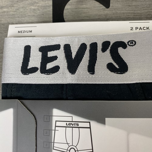 Levi’s Pride Boxer Brief 2 Pack Size Medium Style 37453-0805 Multicolor Rainbow - Picture 6 of 15