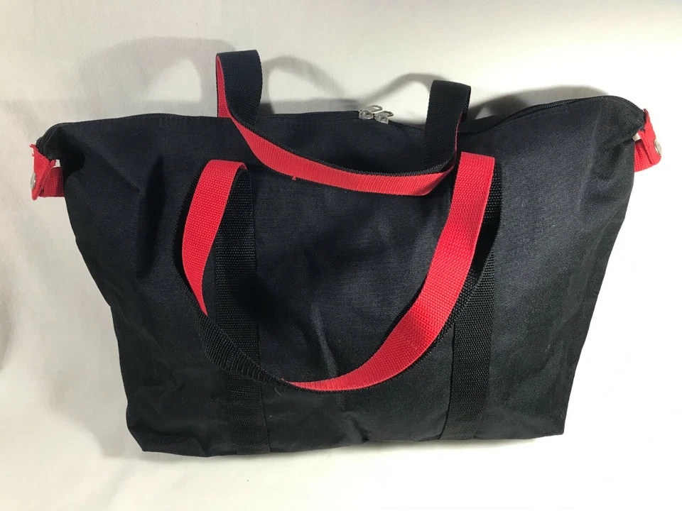 Bolso de mano Skyway de lona negro para equipaje de mano Foto 2 de 4