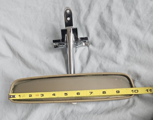 Inside Mirror GM 9711610 1967 Cadillac Eldorado Interior REAR VIEW Mirror - Picture 15 of 16