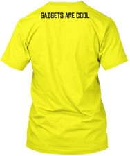 Tech Title T-Shirt Made in the USA Size S to 5XL