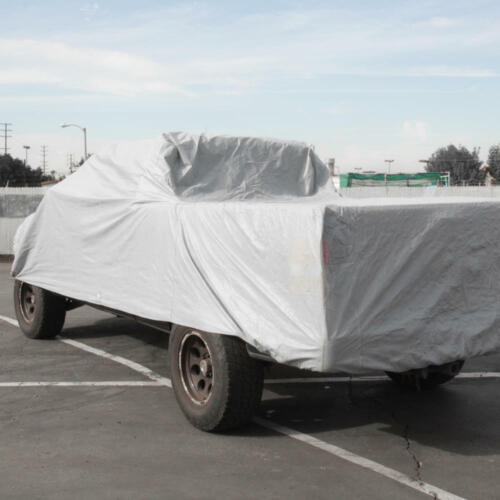 Full Truck Cover Water Resistant UV Dirt Dust Scratch Indoor Pickup Protection - Picture 6 of 7